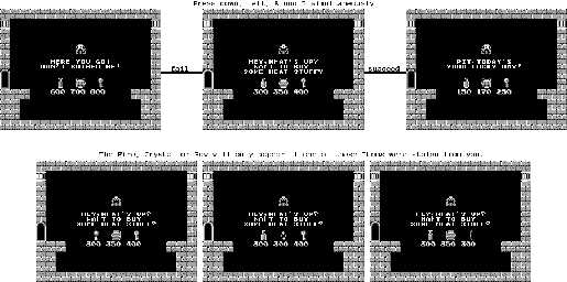 Thumbnail for a map of Black Market Guide for the Game Boy game Kid Icarus: Of Myths And Monsters.