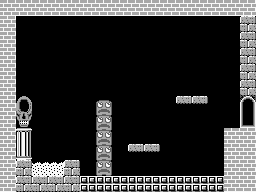 Thumbnail for a map of Hot Spring Chamber 2 for the Game Boy game Kid Icarus: Of Myths And Monsters.