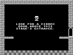 Thumbnail for a map of Information Center 2 for the Game Boy game Kid Icarus: Of Myths And Monsters.