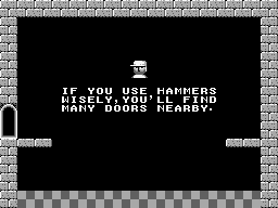 Thumbnail for a map of Information Center 5 for the Game Boy game Kid Icarus: Of Myths And Monsters.