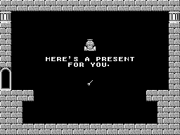 Thumbnail for a map of Sacred Chamber (Left Door) for the Game Boy game Kid Icarus: Of Myths And Monsters.