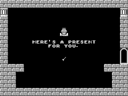Thumbnail for a map of Sacred Chamber (Right Door) for the Game Boy game Kid Icarus: Of Myths And Monsters.