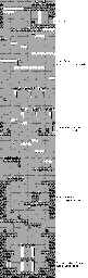Thumbnail for a map of Stage 1 Section 1 for the Game Boy game Kid Icarus: Of Myths And Monsters.
