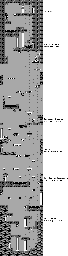 Thumbnail for a map of Stage 1 Section 2 for the Game Boy game Kid Icarus: Of Myths And Monsters.