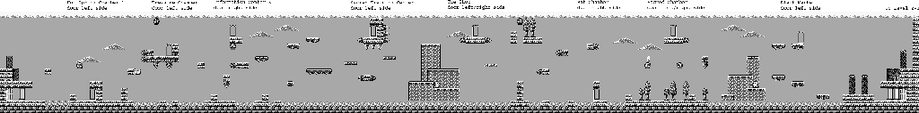 Thumbnail for a map of Stage 2 Section 2 for the Game Boy game Kid Icarus: Of Myths And Monsters.