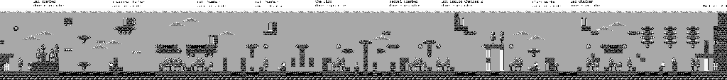 Thumbnail for a map of Stage 2 Section 3 for the Game Boy game Kid Icarus: Of Myths And Monsters.