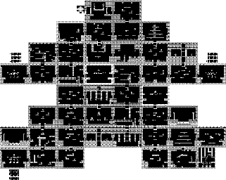 Thumbnail for a map of Stage 3 Section 4 for the Game Boy game Kid Icarus: Of Myths And Monsters.