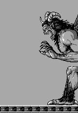 Thumbnail for a map of Stage 4 Boss 2 for the Game Boy game Kid Icarus: Of Myths And Monsters.