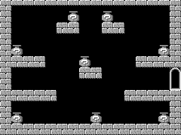 Thumbnail for a map of Treasure Chamber (Right Door) for the Game Boy game Kid Icarus: Of Myths And Monsters.