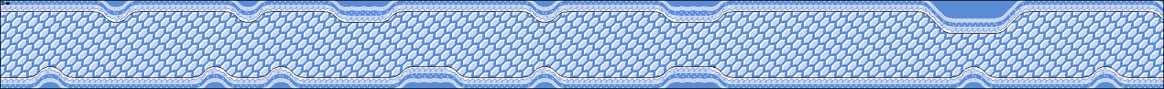 Thumbnail for a map of Level 3 3-Boss for the Game Boy game Kirby's Dream Land 2.