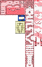 Thumbnail for a map of Level 5 5-5 for the Game Boy game Kirby's Dream Land 2.
