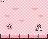 Thumbnail for a map of Level 5 5-Boss for the Game Boy game Kirby's Dream Land 2.