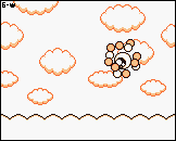 Thumbnail for a map of Level 6 6-Boss for the Game Boy game Kirby's Dream Land 2.