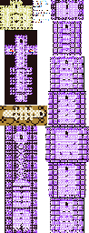 Thumbnail for a map of Level 7 7-7 for the Game Boy game Kirby's Dream Land 2.