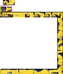 Thumbnail for a map of Castlevania: The Adventure Stage 3 for the Game Boy game Konami GB Collection: Vol. 1.