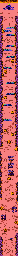 Thumbnail for a map of Probotector Stage 4 for the Game Boy game Konami GB Collection: Vol. 1.
