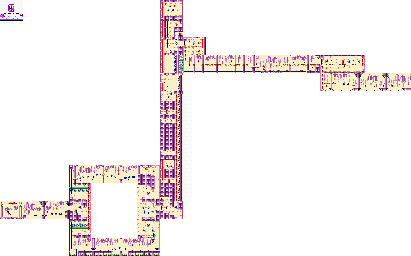 Thumbnail for a map of Castlevania II: Belmont's Revenge Crystal Castle for the Game Boy game Konami GB Collection: Vol. 4.