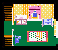 Thumbnail for a map of Baby's Room for the Game Boy game Laura.
