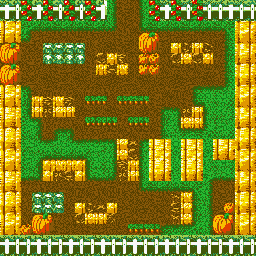Thumbnail for a map of Egg Hunting for the Game Boy game Laura.