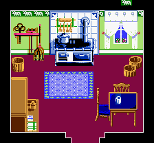 Thumbnail for a map of A Farmer's Kitchen for the Game Boy game Laura.