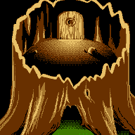 Thumbnail for a map of Inside A Tree for the Game Boy game Laura.