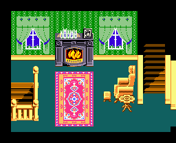Thumbnail for a map of Living Room for the Game Boy game Laura.