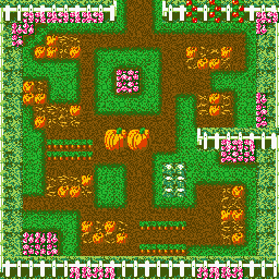Thumbnail for a map of Mushroom Hunting for the Game Boy game Laura.