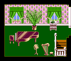 Thumbnail for a map of Music Room for the Game Boy game Laura.