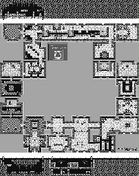 Thumbnail for a map of Bottle Grotto for the Game Boy game The Legend Of Zelda: Link's Awakening.