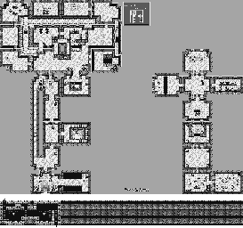 Thumbnail for a map of Key Cavern for the Game Boy game The Legend Of Zelda: Link's Awakening.