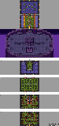 Thumbnail for a map of Black Tower Turret for the Game Boy game The Legend Of Zelda: Oracle Of Ages.
