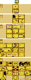 Thumbnail for a map of Ancient Ruins for the Game Boy game The Legend Of Zelda: Oracle Of Seasons.