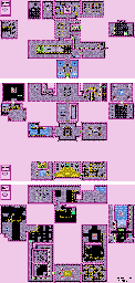 Thumbnail for a map of Explorer's Crypt for the Game Boy game The Legend Of Zelda: Oracle Of Seasons.
