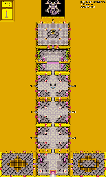 Thumbnail for a map of Onox's Castle for the Game Boy game The Legend Of Zelda: Oracle Of Seasons.