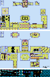 Thumbnail for a map of Poison Moth's Lair for the Game Boy game The Legend Of Zelda: Oracle Of Seasons.