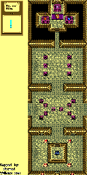 Thumbnail for a map of Room Of Rites for the Game Boy game The Legend Of Zelda: Oracle Of Seasons.