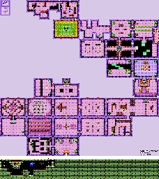 Thumbnail for a map of Snake's Remains for the Game Boy game The Legend Of Zelda: Oracle Of Seasons.