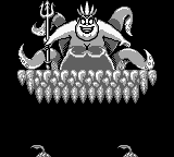 Thumbnail for a map of Gigantic Ursula for the Game Boy game The Little Mermaid.