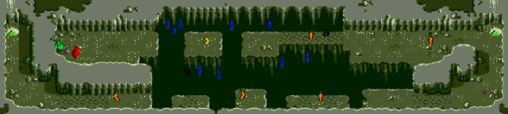 Thumbnail for a map of Hole 03 for the Game Boy game Looney Tunes Collector: Alert!.