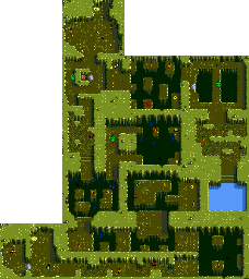 Thumbnail for a map of Hole 05 for the Game Boy game Looney Tunes Collector: Alert!.