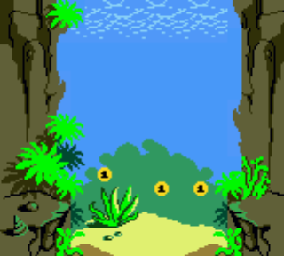 Thumbnail for a map of Small Water for the Game Boy game Looney Tunes Collector: Alert!.