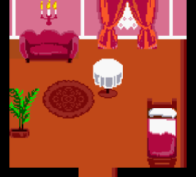 Thumbnail for a map of Town 1 House for the Game Boy game Looney Tunes Collector: Alert!.