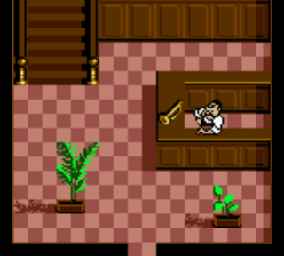 Thumbnail for a map of Town 2 Closed Hotel for the Game Boy game Looney Tunes Collector: Alert!.