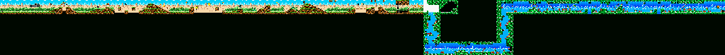Thumbnail for a map of Stage 1: Daffy Duck for the Game Boy game Looney Tunes.