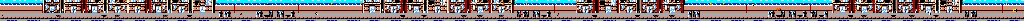 Thumbnail for a map of Stage 2: Tweety for the Game Boy game Looney Tunes.