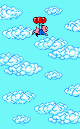 Thumbnail for a map of Stage 3: Porky Pig Bonus Stage for the Game Boy game Looney Tunes.