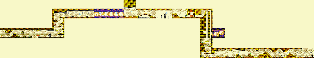 Thumbnail for a map of Stage 5: Speedy Gonzalez for the Game Boy game Looney Tunes.