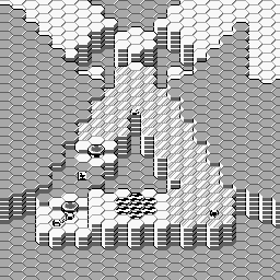 Thumbnail for a map of Stage 4-2: "Delta" for the Game Boy game Lucle.