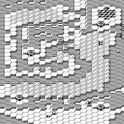Thumbnail for a map of Stage 6-3: "Typhoon" for the Game Boy game Lucle.