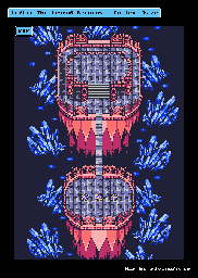 Thumbnail for a map of Ancient Maze for the Game Boy game Lufia: The Legend Returns.